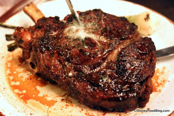 Aged Bone In Rib Eye for Two