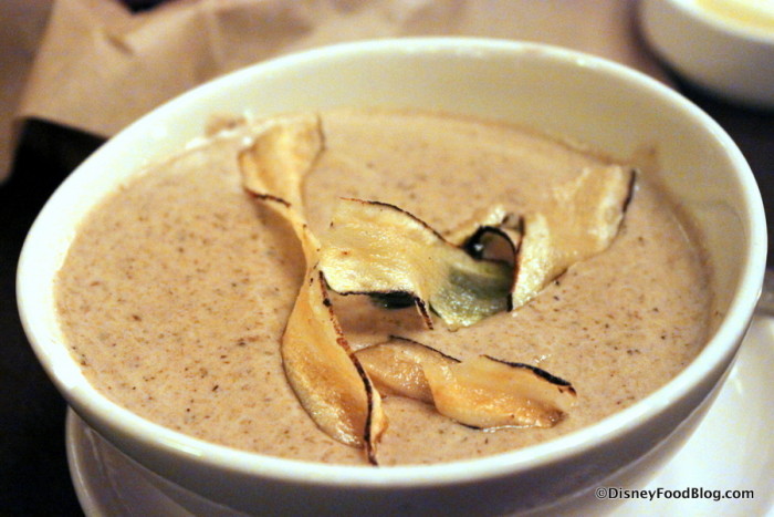 Smoked Mushroom Bisque