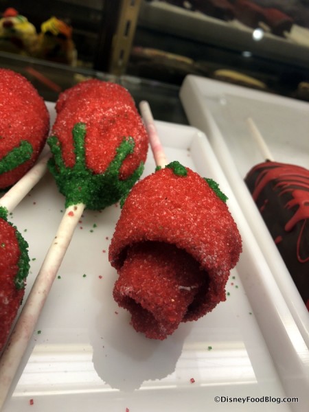 Red Rose Cake Pops