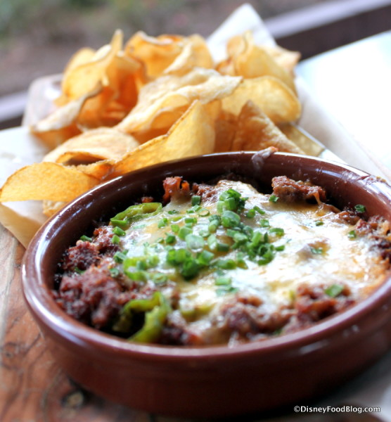 Cheesy Barbecue Brisket