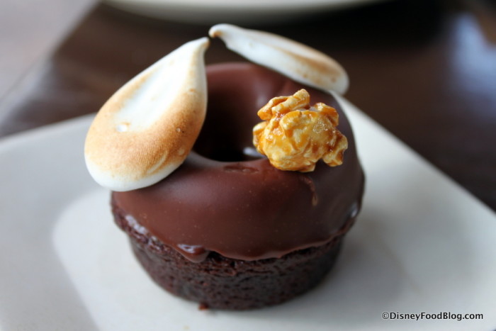 Chocolate Brownie Mousse