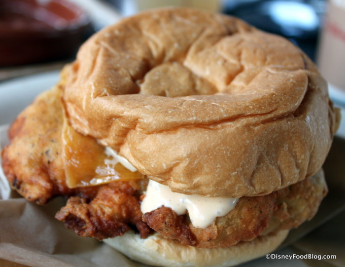 Crispy Chicken Sandwich