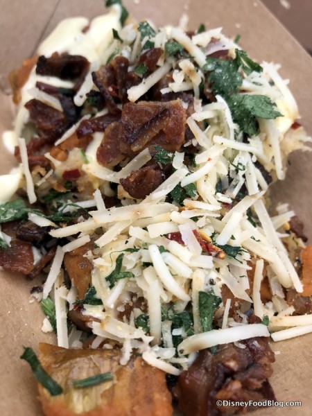 Fried Artichoke Carbonara with Garlic Aioli and Smoked Bacon