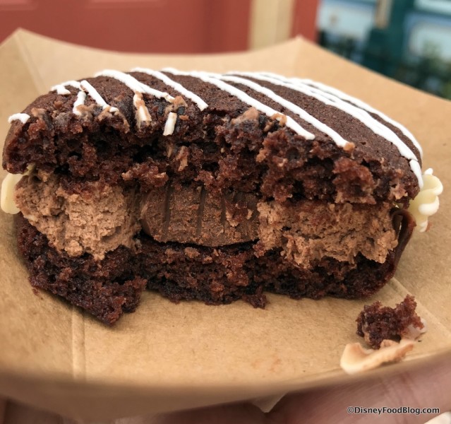 Bourbon Chocolate Whoopie Pie
