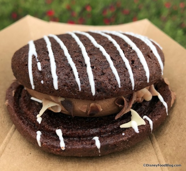 Bourbon Chocolate Whoopie Pie