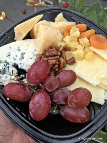 Selection of 3 California Cheeses - Point Reyes Blue, Vella Jack, and Fiscalini Cheddar