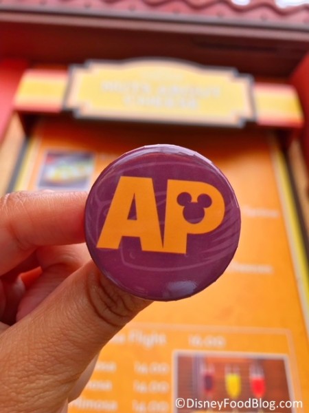 2018 Annual Passholder Button