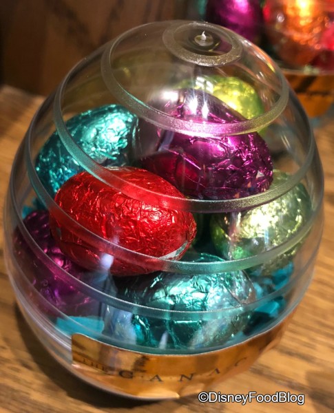 Assorted Chocolate Eggs