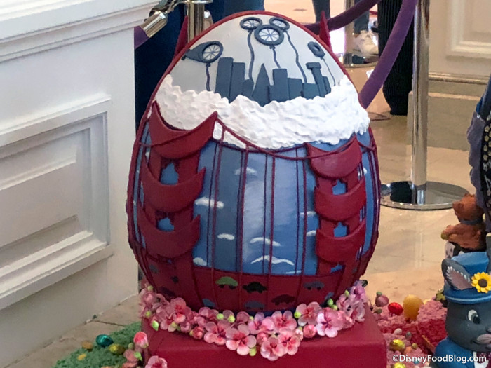 Big Hero 6 Egg Back