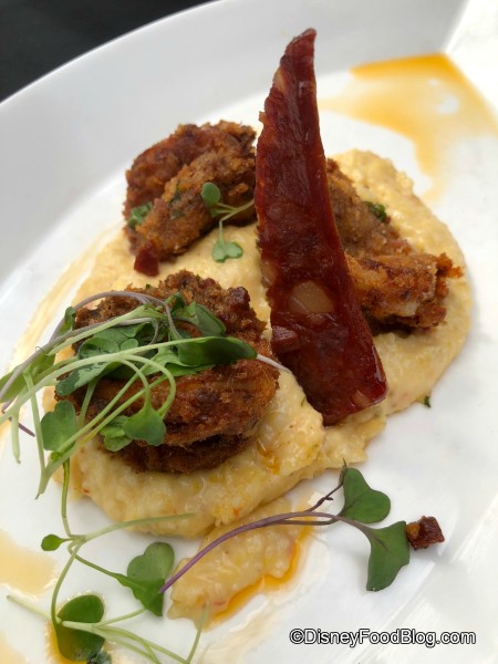 Andouille-Crusted Shrimp