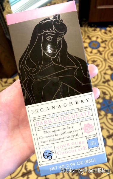 Character Chocolate Bar