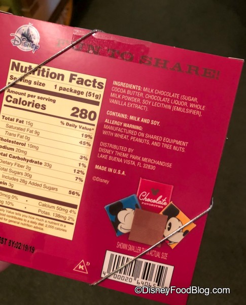 Nutritional Info