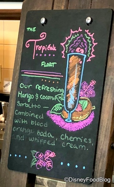 Specialty Float at Vivoli il Gelato