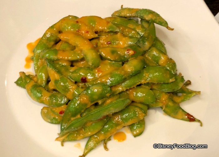 Spicy Edamame!
