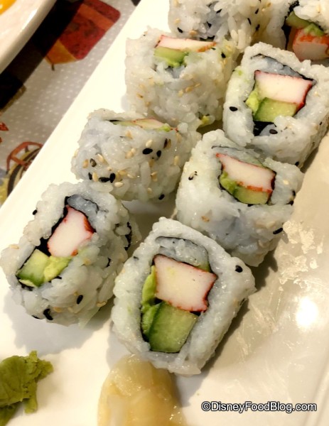 California Roll
