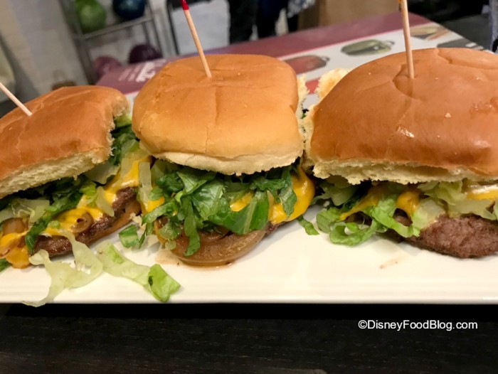Cheeseburger Sliders