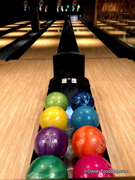 Lanes are impeccable! 