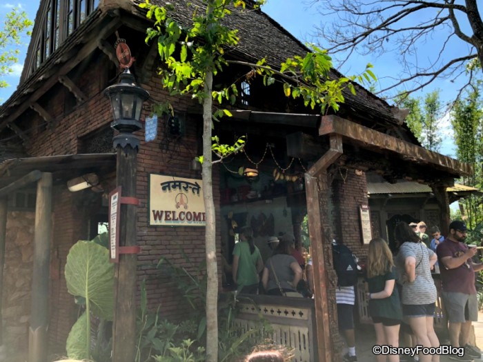 Drinkwallah entrance