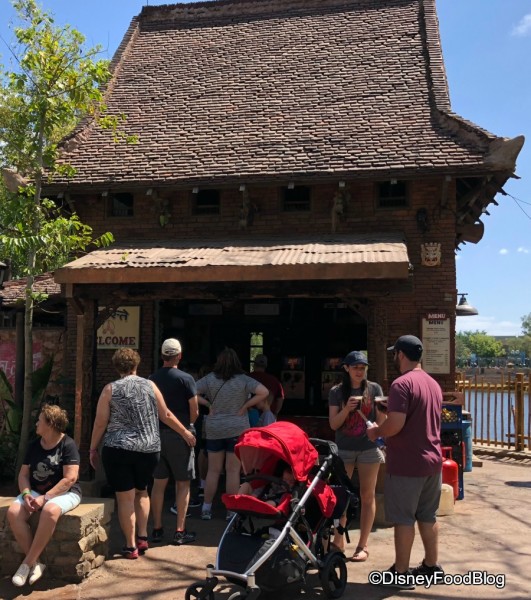 Drinkwallah ordering area