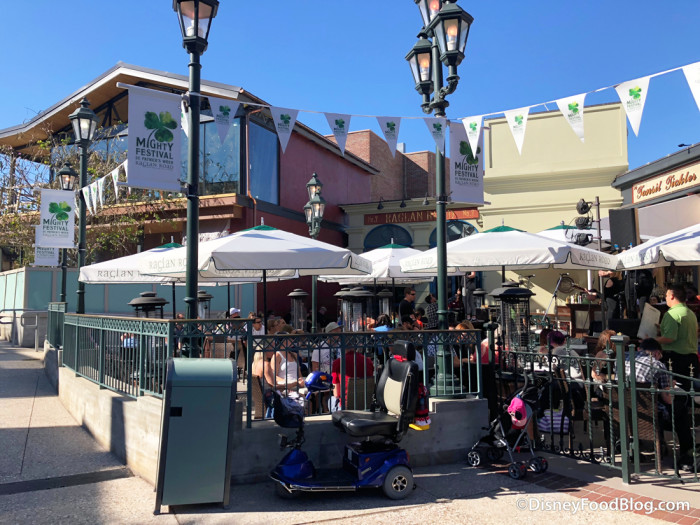 Raglan Road Exterior