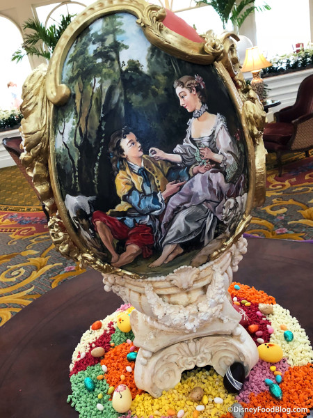 French Paintings Egg