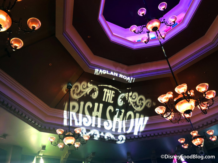 Getting ready for the Irish Show!