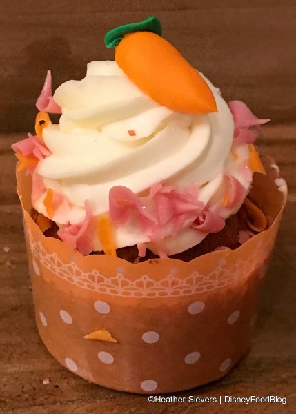 Carrot Cake Cupcake