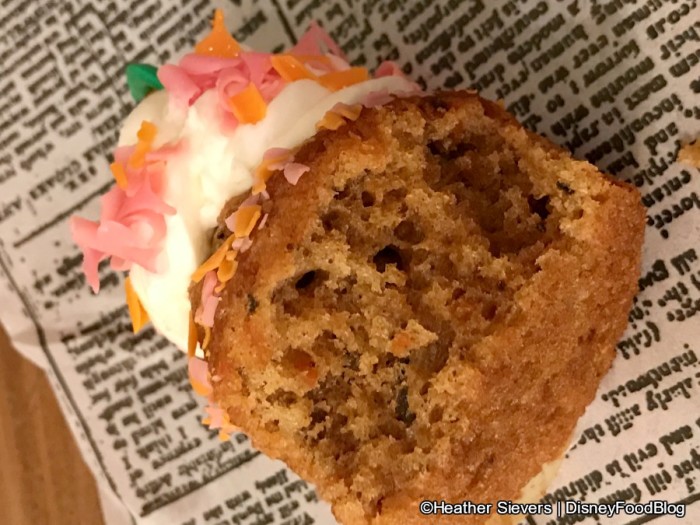 Carrot Cake Cupcake Interior