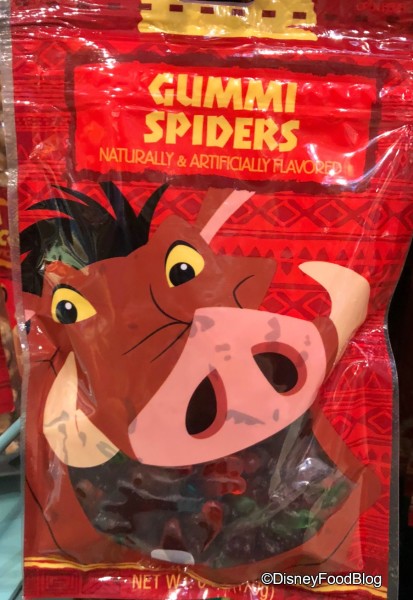 Gummi Spiders