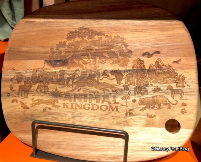 20th Anniversary Cutting Board