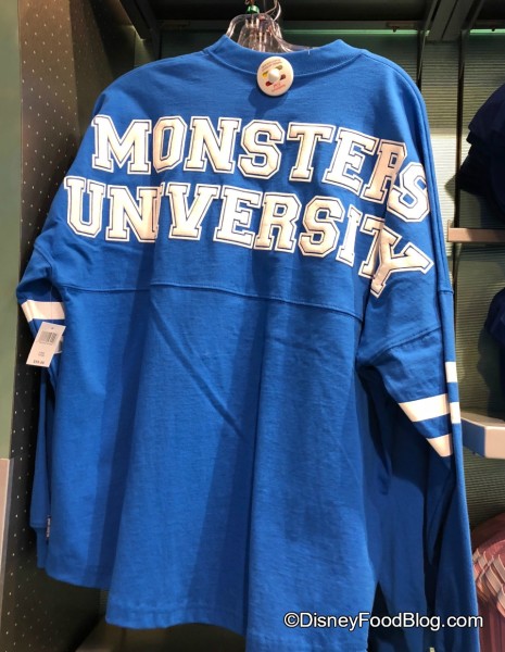 Monsters University Spirit Jersey!