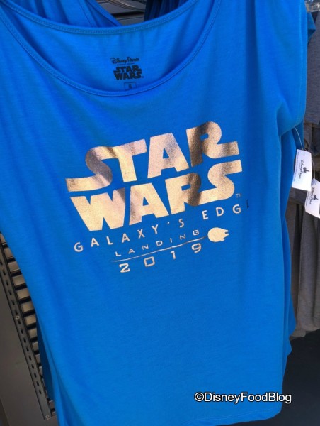 Galaxy's Edge Tee Shirt