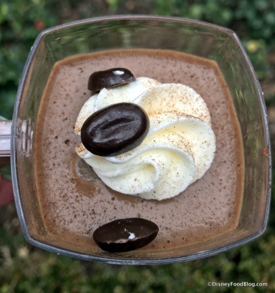 Mexican Chocolate Custard