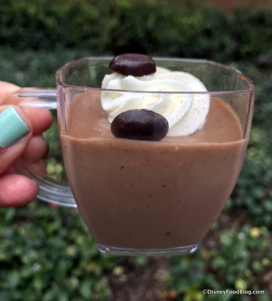Mexican Chocolate Custard