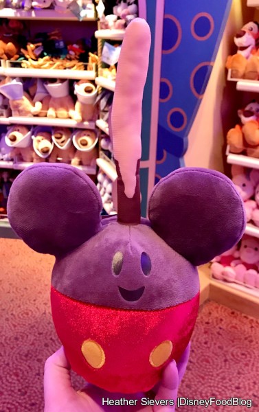 Mickey Caramel Apple Plush