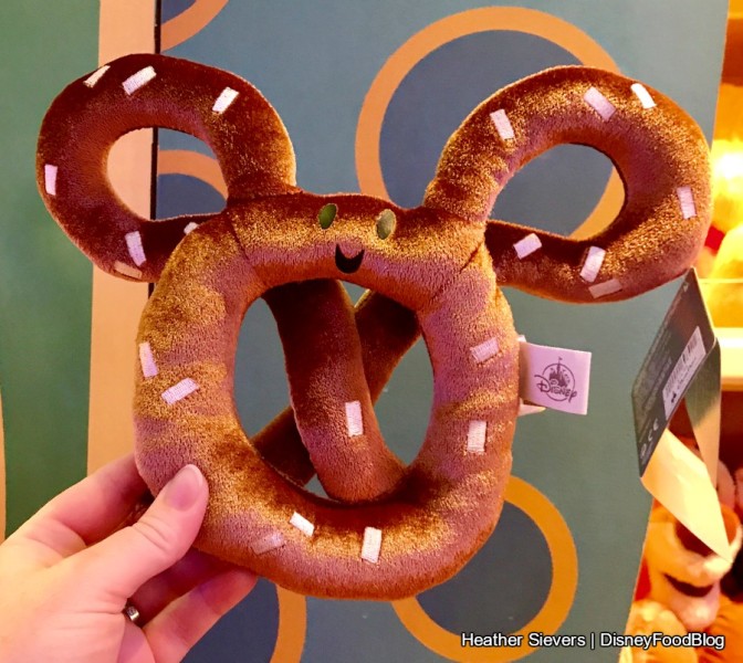 Mickey Pretzel Plush