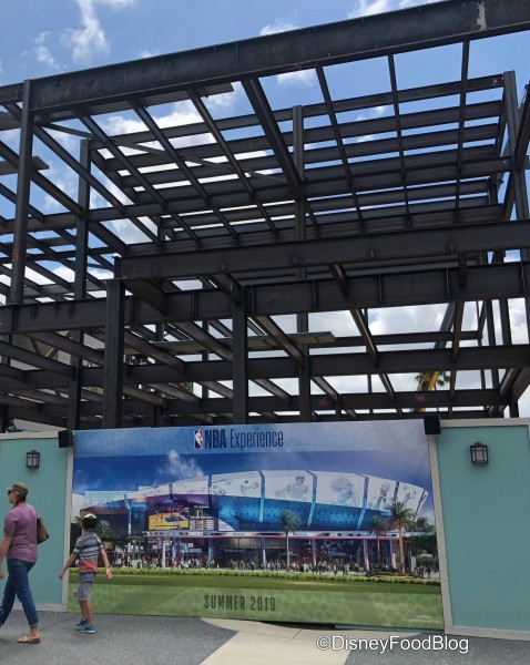 NBA Experience Construction