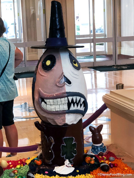 Nightmare Before Christmas Egg