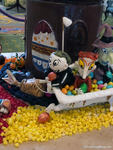 Nightmare Before Christmas Egg