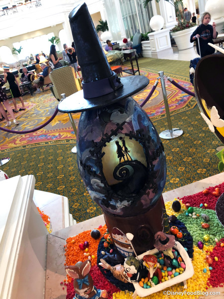Nightmare Before Christmas Egg