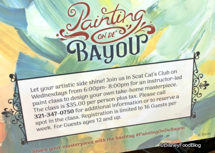 Painting on the Bayou