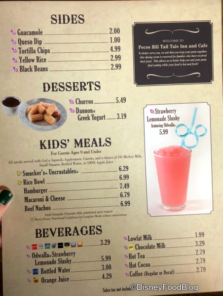 Peco Bill Menu Changes