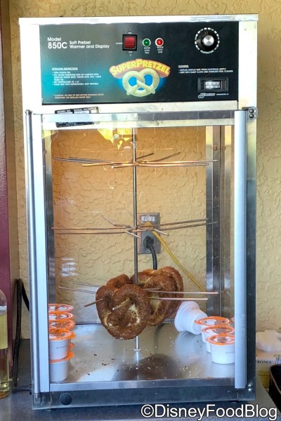 Pepperjack-stuffed Pretzels! 