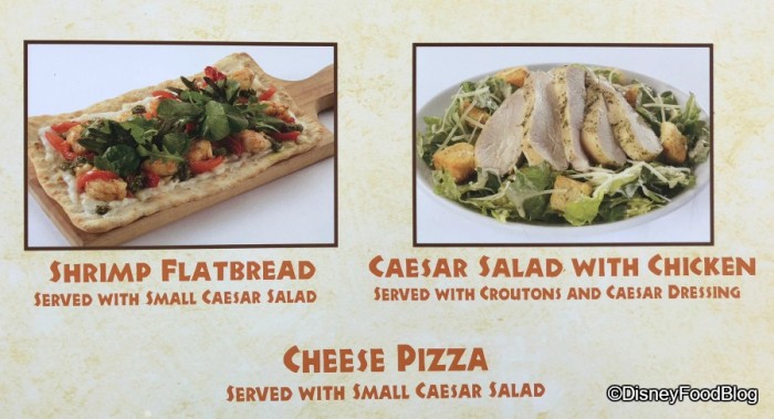 Shrimp Flatbread still at Pizzafari