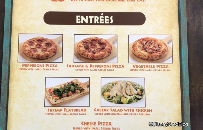 Pizzafari Menu Updates