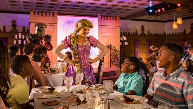 Rapunzel's Royal Table ©Disney