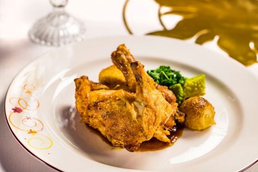 Oktoberfest Roasted Chicken ©Disney