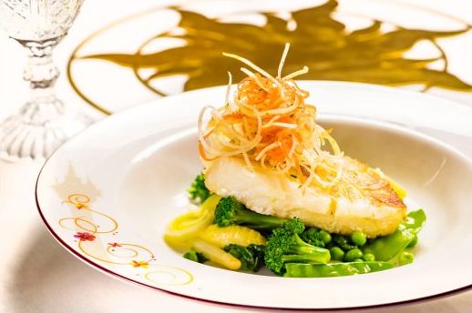 Pan-Seared Sea Bass Filet ©Disney