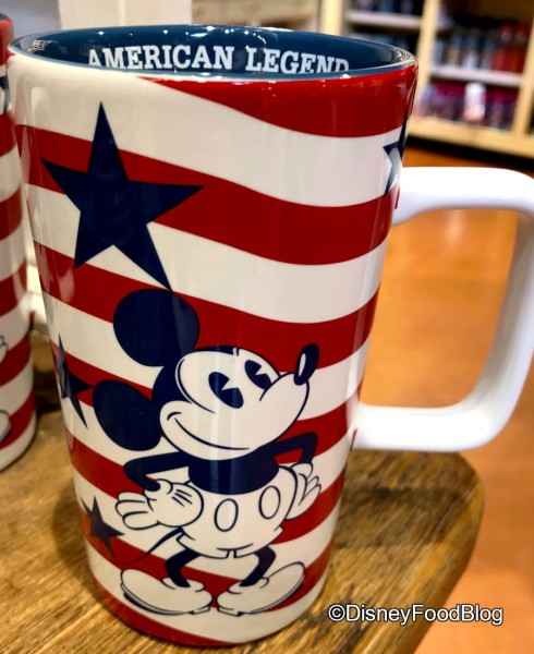 Red, White, and Blue Mickey Line at Marketplace Co-Op