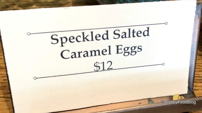 Speckled Salted Caramel Eggs at The Ganachery